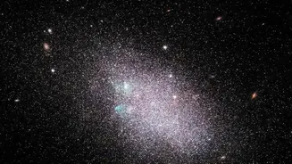 The Space-Science Question Behind Hubble's Andromeda Star-Formation Study: Hundreds of Millions of Years of Slowdown