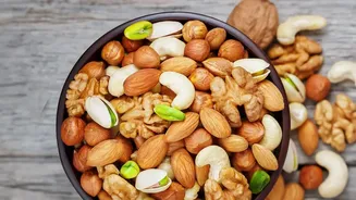 Fast Snacks Can Combine Fibre-Rich Foods and Unsaturated Fats
