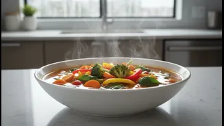 Vegetable-Rich Monsoon Soups That Fit Busy Urban Lifestyles