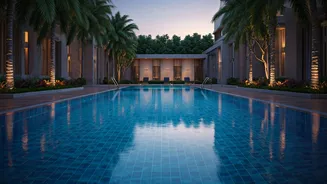 Luxury Hotel Pools Are Calling Heat-Tired Indians