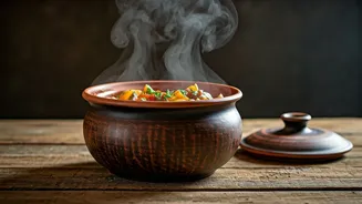 Slow Cooking Stews In Earthen Pots Unlocks Incredible Earthy Flavours