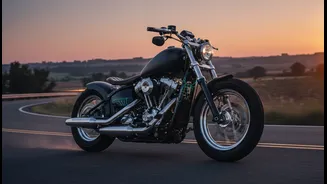 Harley-Davidson’s Factory Bobber Returns To Basics Without Giving Up Electronic Safety