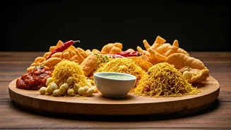 Make a Diwali Chaat Board for a Spicy Treat