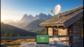 Why Uninterrupted Zoom Call Facilities via Satellite Systems Keeps Mountain Workations Stress-Free