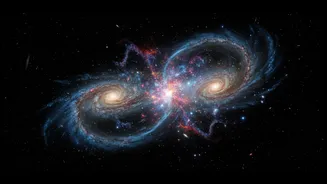 Why Starburst Lifespans Shorten Post Violent Galaxy Mergers According To Latest Webb Data Logs