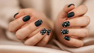 Polka Dot Nails: The Chic Comeback of a Playful Classic