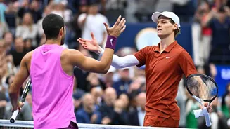 By the numbers: Have Sinner, Alcaraz won Paris Masters?