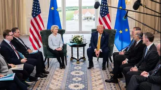 'No alternative': What EU said on freezing US trade deal