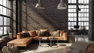 Industrial loft living: All about this decor style
