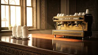 Century-Old Cafes Still Own The Morning Rush