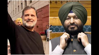 'If There's A Traitor, It's You': BJP Blasts Rahul Gandhi Over 'Traitor' Remark On Ravneet Bittu