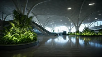 India's 5 Most Breathtaking Airports: Destinations in Themselves!