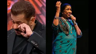 Salman Khan Mourns Asha Bhosle's Death, Calls Her Irreplaceable In Heartfelt Tribute: ‘A Huge Loss’