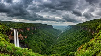 Monsoon Clouds Add Drama To Andhra’s Travel Belt