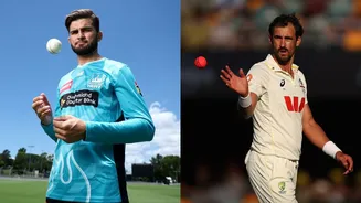 ‘He’s a role model’: Shaheen Afridi credits Mitchell Starc for shaping his career