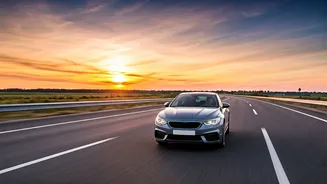 Expressway Travel Makes Quick Escapes More Plausible