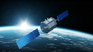 India's Drishti Satellite: Revolutionizing Space Surveillance with OptoSAR Technology