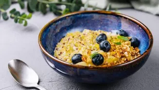 Why you should start your day with quinoa porridge