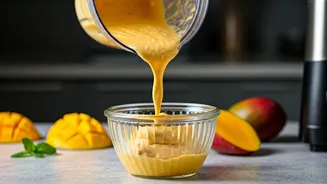Forget Commercial Tubs, Try This Homemade Blender Mango Ice Cream