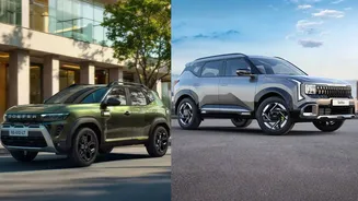 2026 Renault Duster Vs Kia Seltos - What's Different?