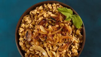 A Savoury Morning Bowl Gives Lentils a Fresh Everyday Role