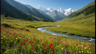 How to secure mandatory environmental permits for trekking Uttarakhand's protected floral valley zones