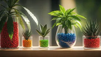 Soil-Free Plants Are The Low-Mess Decor Win