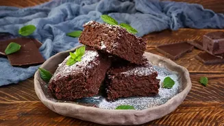 Pastry Chefs Upgrade Chocolate Brownies With Finger Millet And Sorghum Flour Swaps