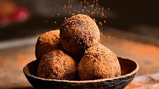 Quinoa chocolate bites get a functional upgrade