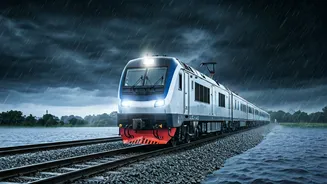 Rainy Travel Needs More Rail And Less Risk