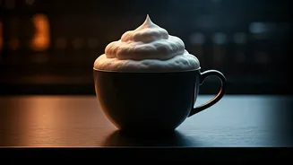 Fluffy Foam Is The New Coffee Shop Status Symbol