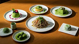 Matcha Plates Are Making Summer Menus Look Pretty