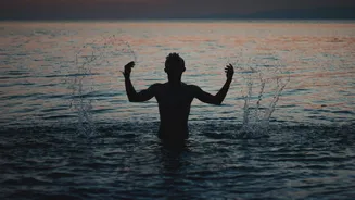 How to do Tai Chi in water