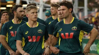 T20 World Cup: Injury-hit Australia kick-start campaign versus Ireland