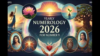 Yearly Numerology 2026: Number 9 Brings Self-Fulfillment, Closure, And New Beginnings