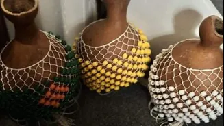 How to decorate musical instruments with beadwork