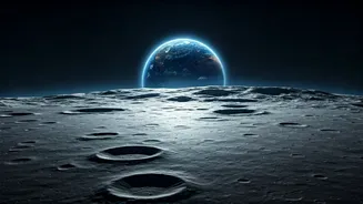 Unlocking Earth's Water Secrets: NASA's Lunar Quest