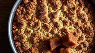 Bake This Easy Gluten Free Palm Jaggery Apple Crumble