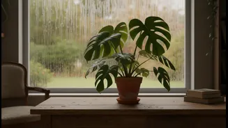 Simple Green Additions For Rainy-Day Living
