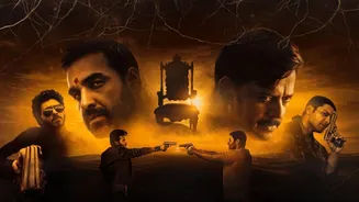 'Mirzapur: The Movie' maintains pace; global total reaches ₹280cr