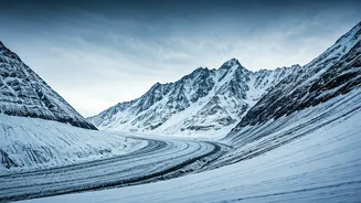 Cold Snap: J&K, Ladakh Face Severe Chill