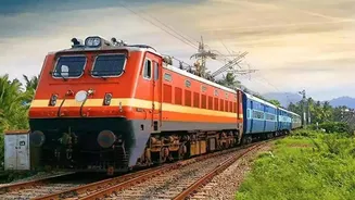 Indian Railways' on-time performance declines sharply: What is the issue