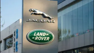 Tata Motors shares fall 6% as JLR halts production