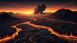 Fire's Ancient Role: Shaping Earth and Life's Rise