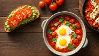 5 Fiery Tomato Breakfasts: Ignite Your Mornings with Tangy Flavors!