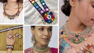 Celebrate Navratri in style with these must-try traditional Garba jewellery