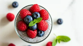 Berry-Chia Cups Are Easy And Instagram-Friendly