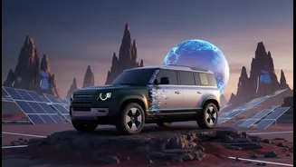Land Rover Balances Traditional Design With A Fully Electric Powertrain