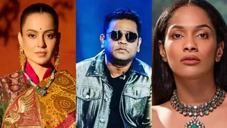 In the midst of the controversy surrounding AR Rahman's alleged 'communal bias,' Kangana Ranaut criticizes the composer for rejecting the project '...