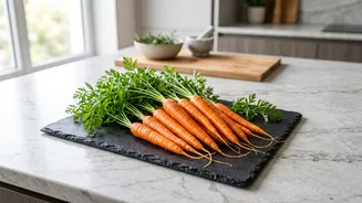 Carrots Bring Orange-Pigment Nutrients to a Balanced Diet